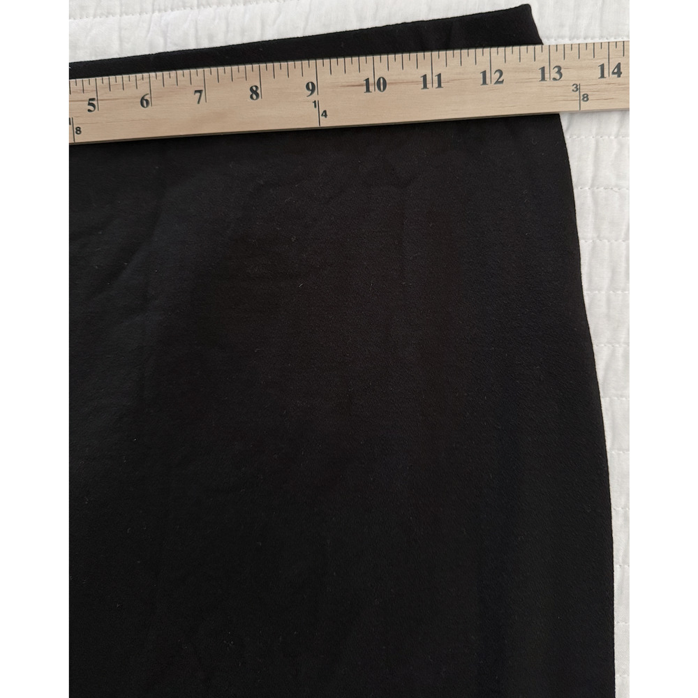 Naked Wardrobe 2 Piece Set Women's L Black Tank Top Midi Skirt Stretch NWT - Picture 7 of 11